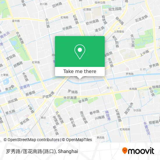 罗秀路/莲花南路(路口) map