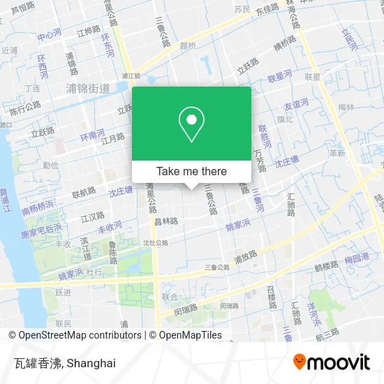 瓦罐香沸 map