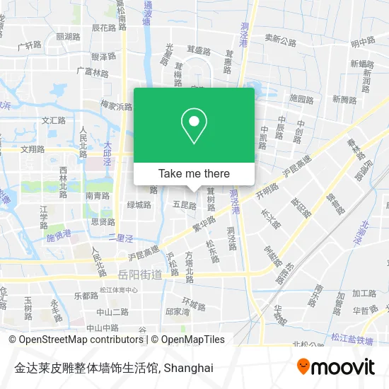 金达莱皮雕整体墙饰生活馆 map