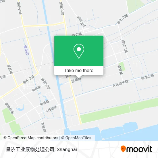 星济工业废物处理公司 map