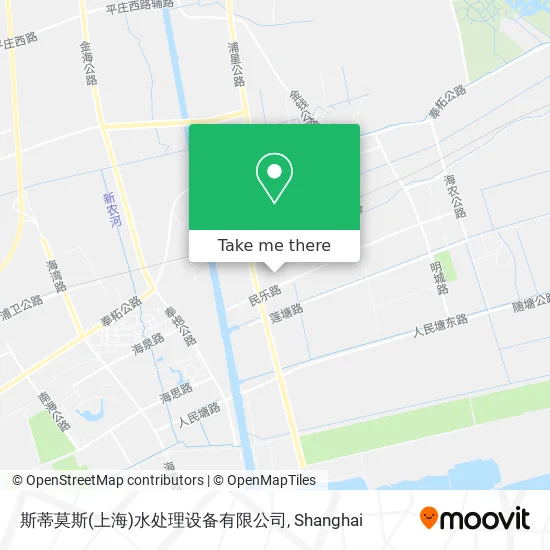 斯蒂莫斯(上海)水处理设备有限公司 map