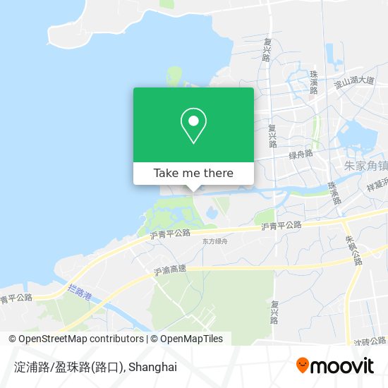 淀浦路/盈珠路(路口) map