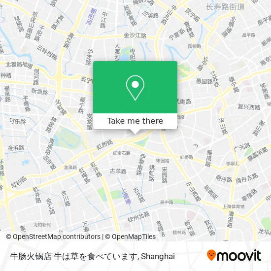 牛肠火锅店 牛は草を食べています map