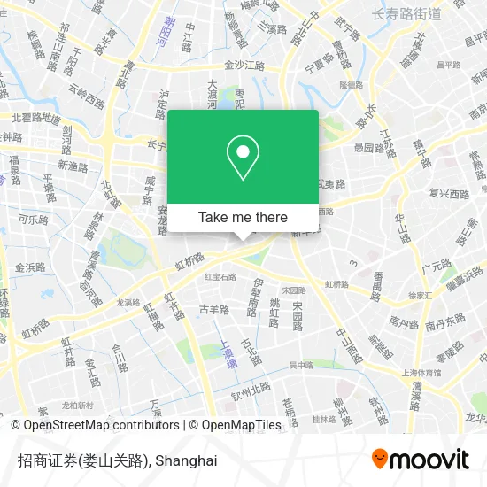 招商证券(娄山关路) map