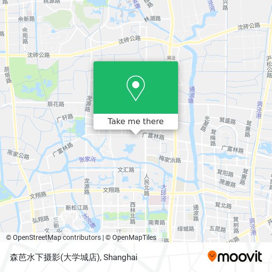 森芭水下摄影(大学城店) map