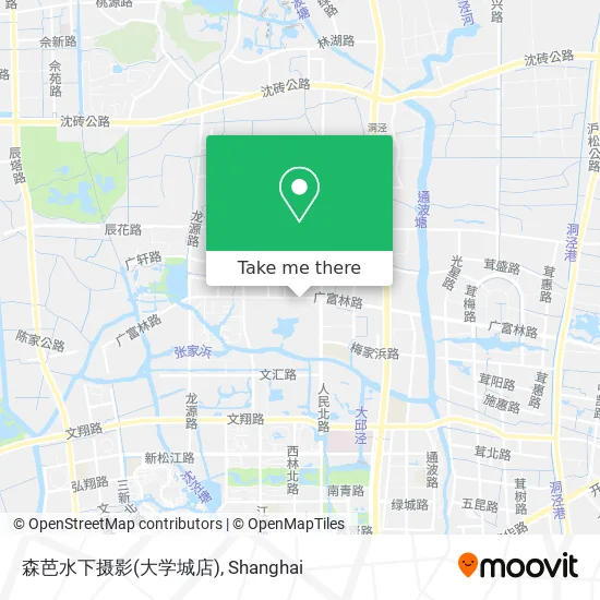 森芭水下摄影(大学城店) map