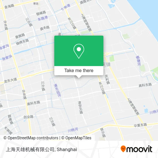 上海天雄机械有限公司 map