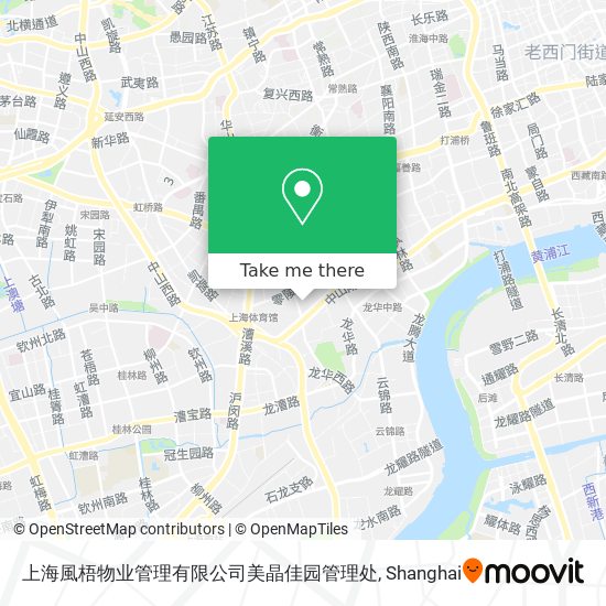 上海風梧物业管理有限公司美晶佳园管理处 map