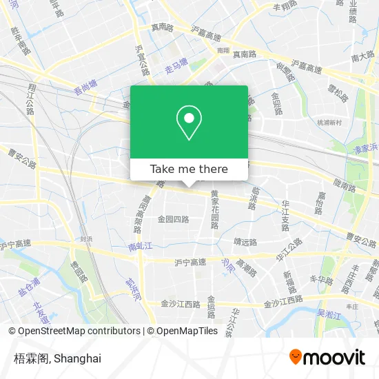 梧霖阁 map