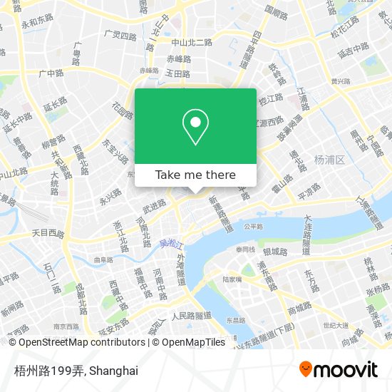 梧州路199弄 map