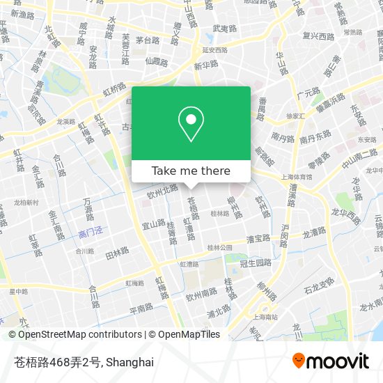 苍梧路468弄2号 map