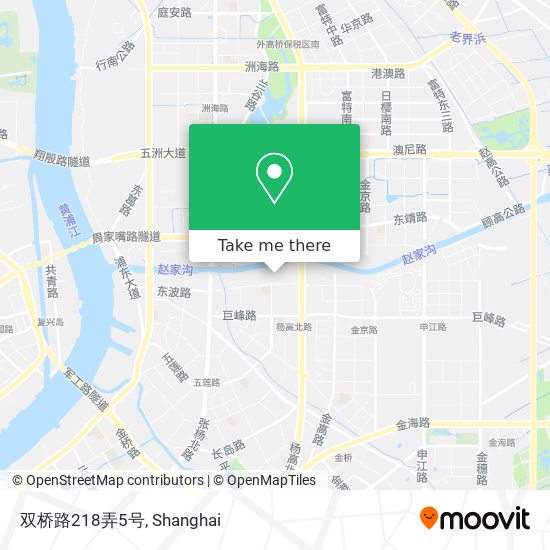 双桥路218弄5号 map