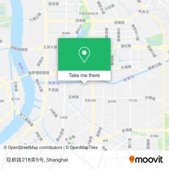 双桥路218弄5号 map