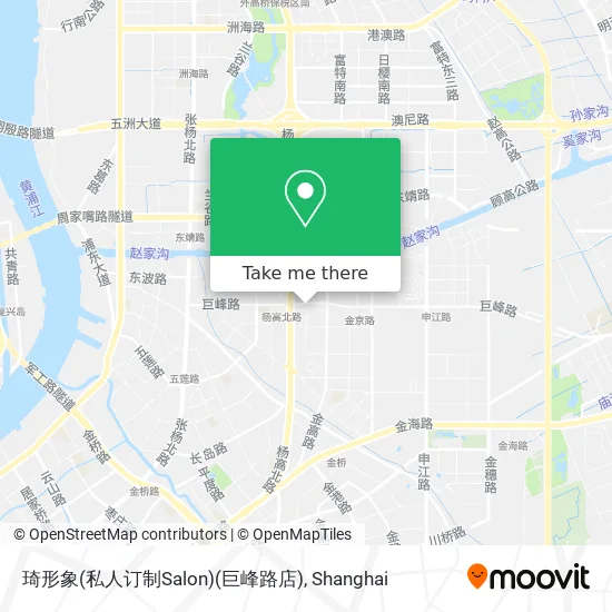 琦形象(私人订制Salon)(巨峰路店) map