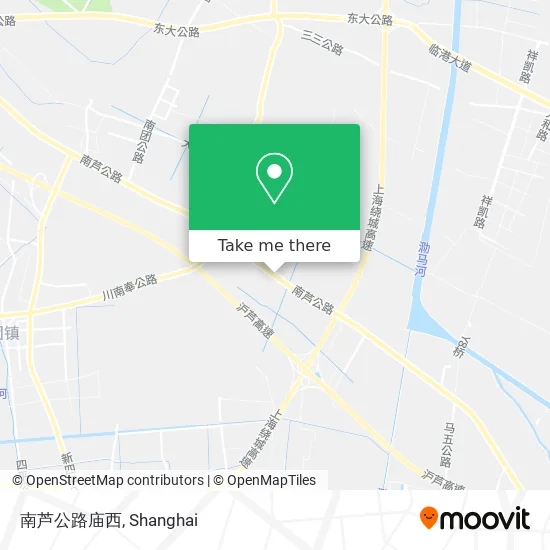 南芦公路庙西 map
