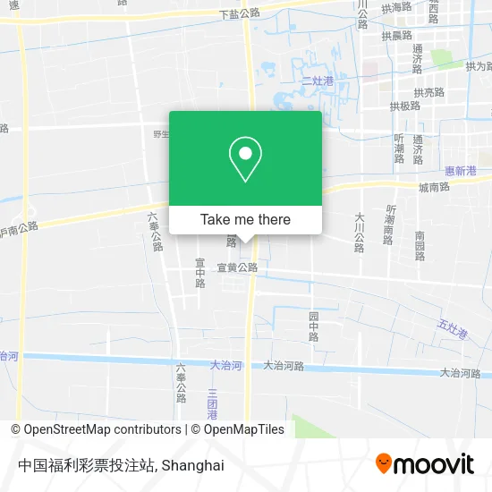 中国福利彩票投注站 map