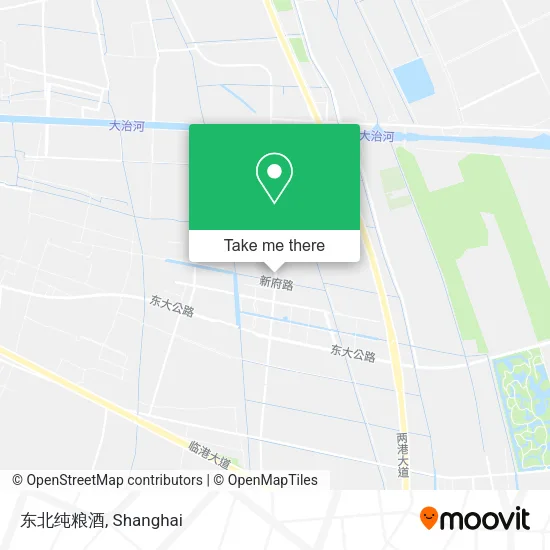 东北纯粮酒 map