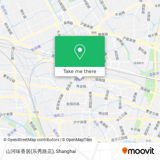 山河味香居(乐秀路店) map