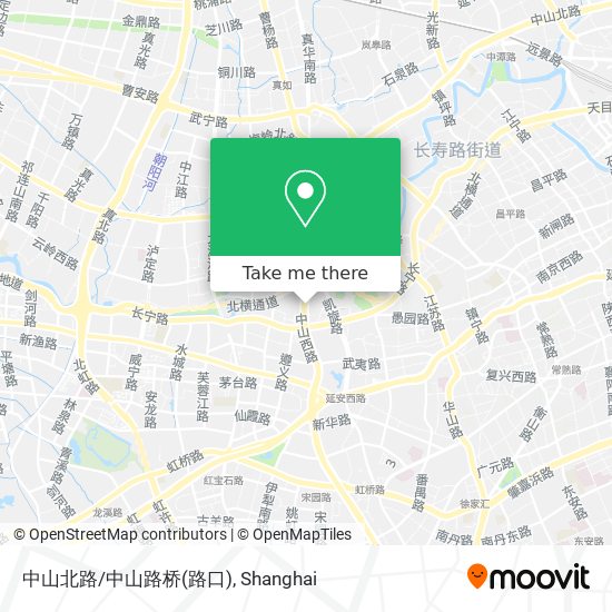 中山北路/中山路桥(路口) map