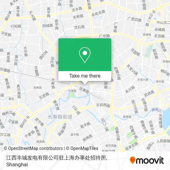 江西丰城发电有限公司驻上海办事处招待所 map