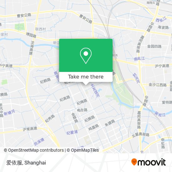 爱依服 map