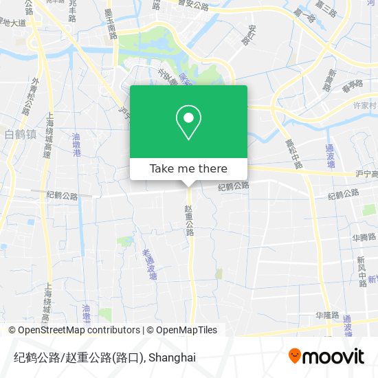 纪鹤公路/赵重公路(路口) map