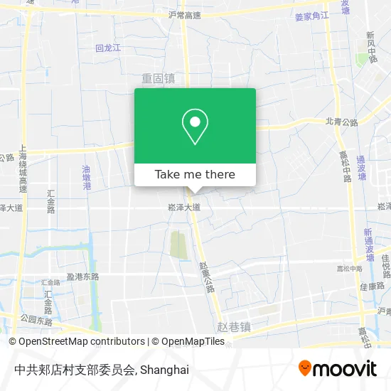中共郏店村支部委员会 map