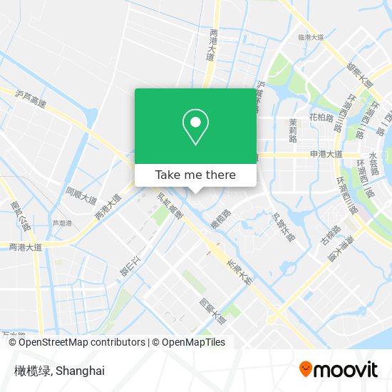 橄榄绿 map