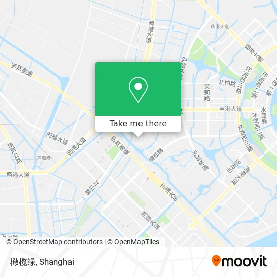 橄榄绿 map