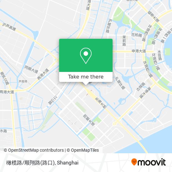 橄榄路/顺翔路(路口) map