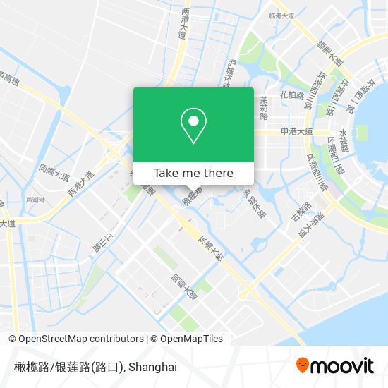 橄榄路/银莲路(路口) map