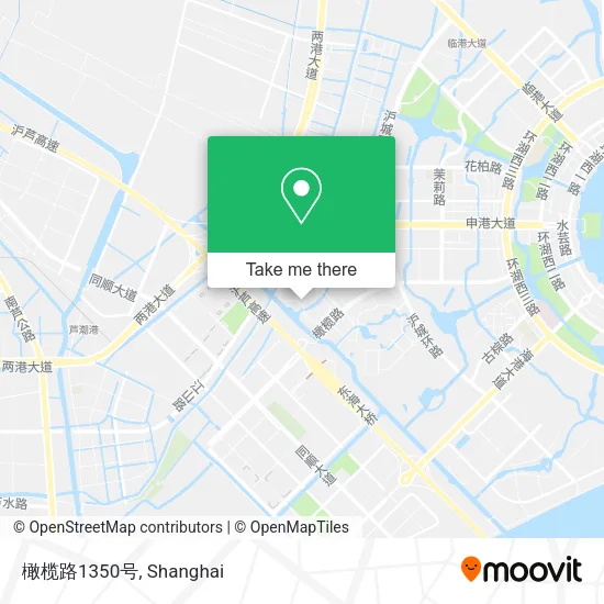 橄榄路1350号 map