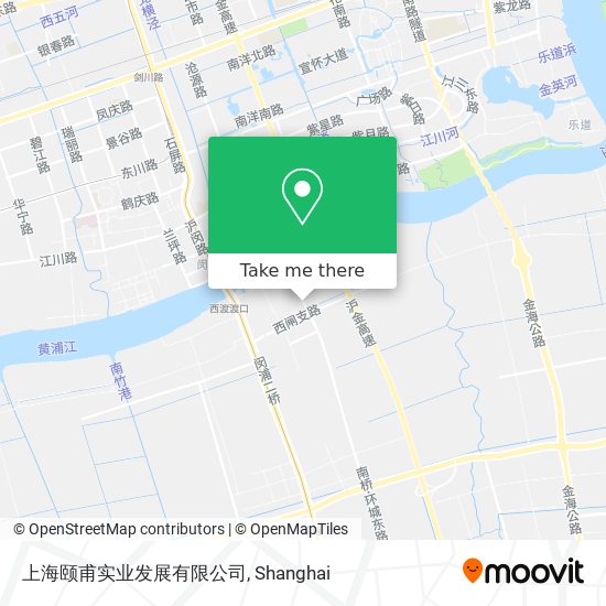 上海颐甫实业发展有限公司 map