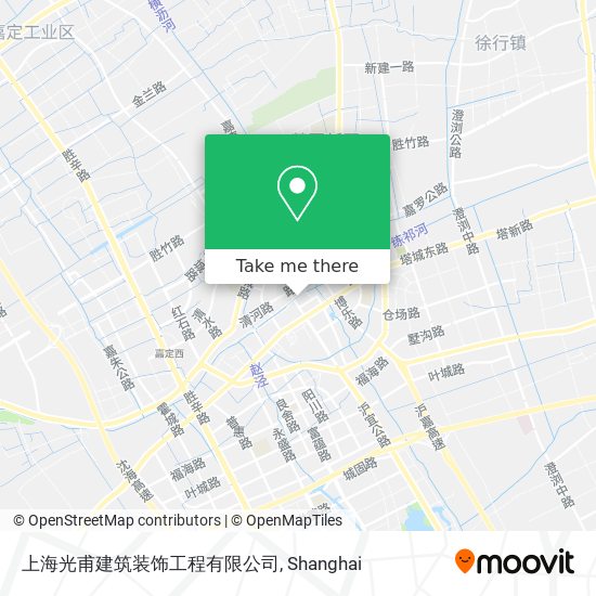 上海光甫建筑装饰工程有限公司 map