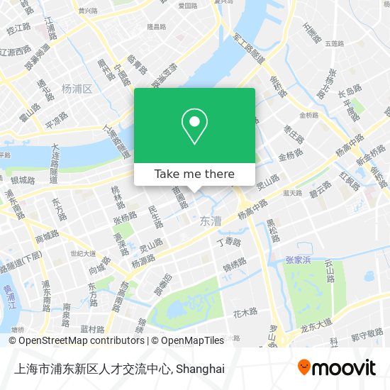 上海市浦东新区人才交流中心 map
