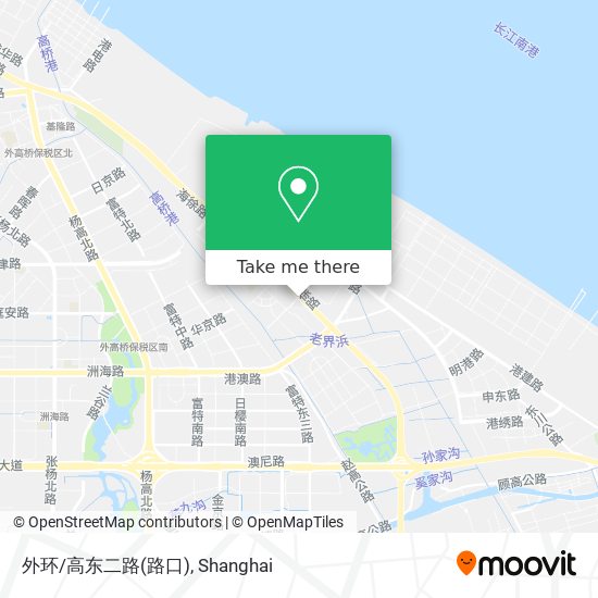 外环/高东二路(路口) map