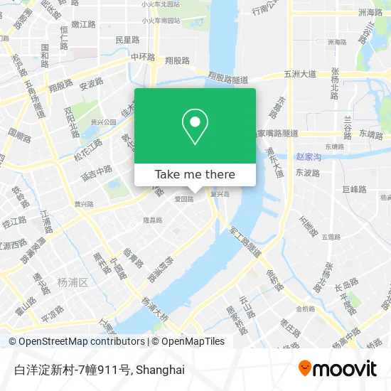 白洋淀新村-7幢911号 map
