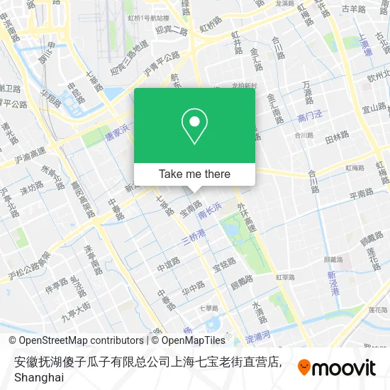 安徽抚湖傻子瓜子有限总公司上海七宝老街直营店 map