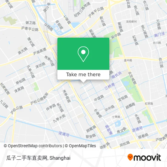 瓜子二手车直卖网 map