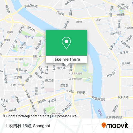 工农四村-19幢 map