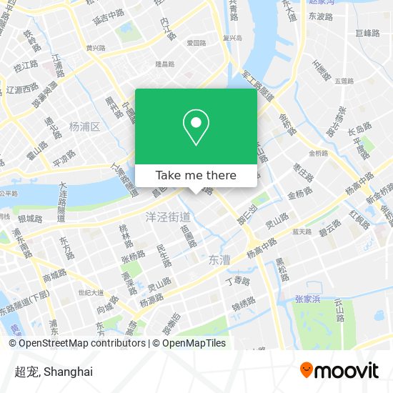 超宠 map