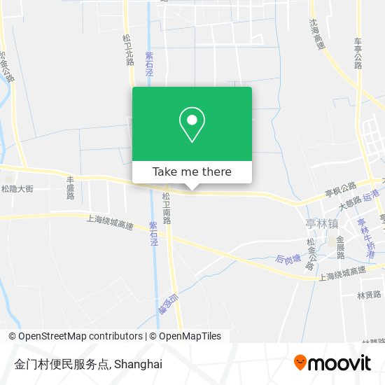 金门村便民服务点 map