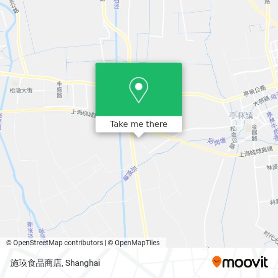 施瑛食品商店 map