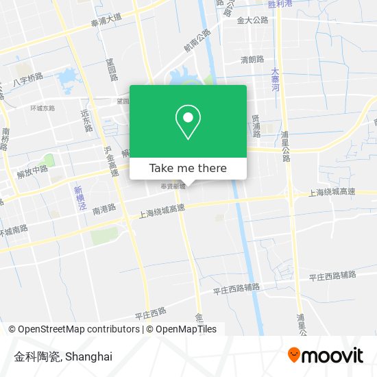 金科陶瓷 map