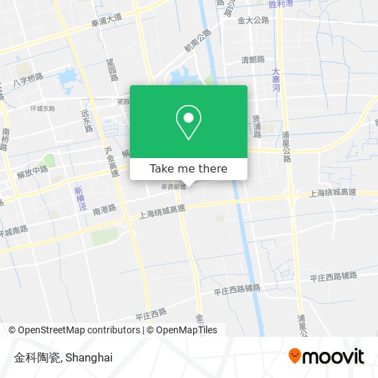 金科陶瓷 map