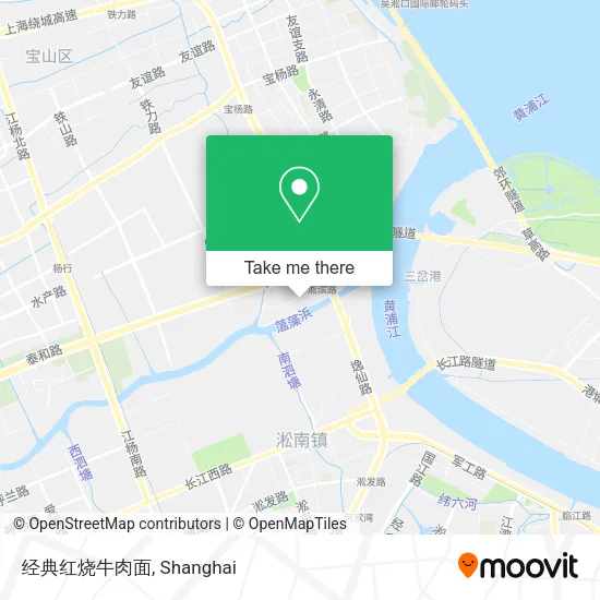 经典红烧牛肉面 map