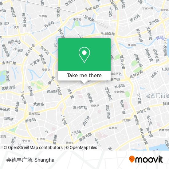 会德丰广场 map