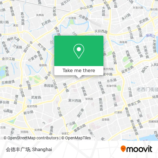 会德丰广场 map