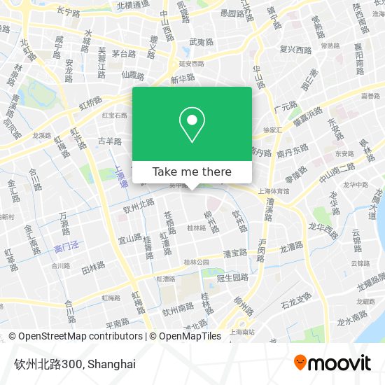 钦州北路300 map