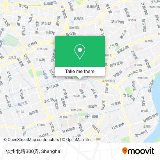 钦州北路300弄 map
